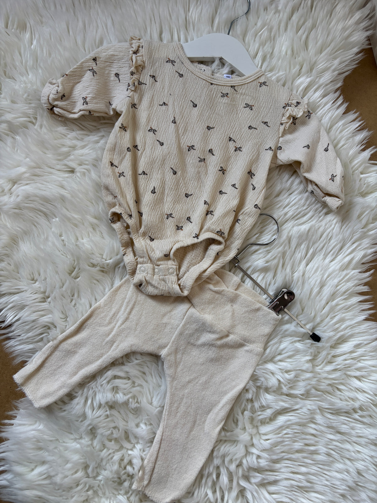 Crèmekleurig setje | Zeeman | 50