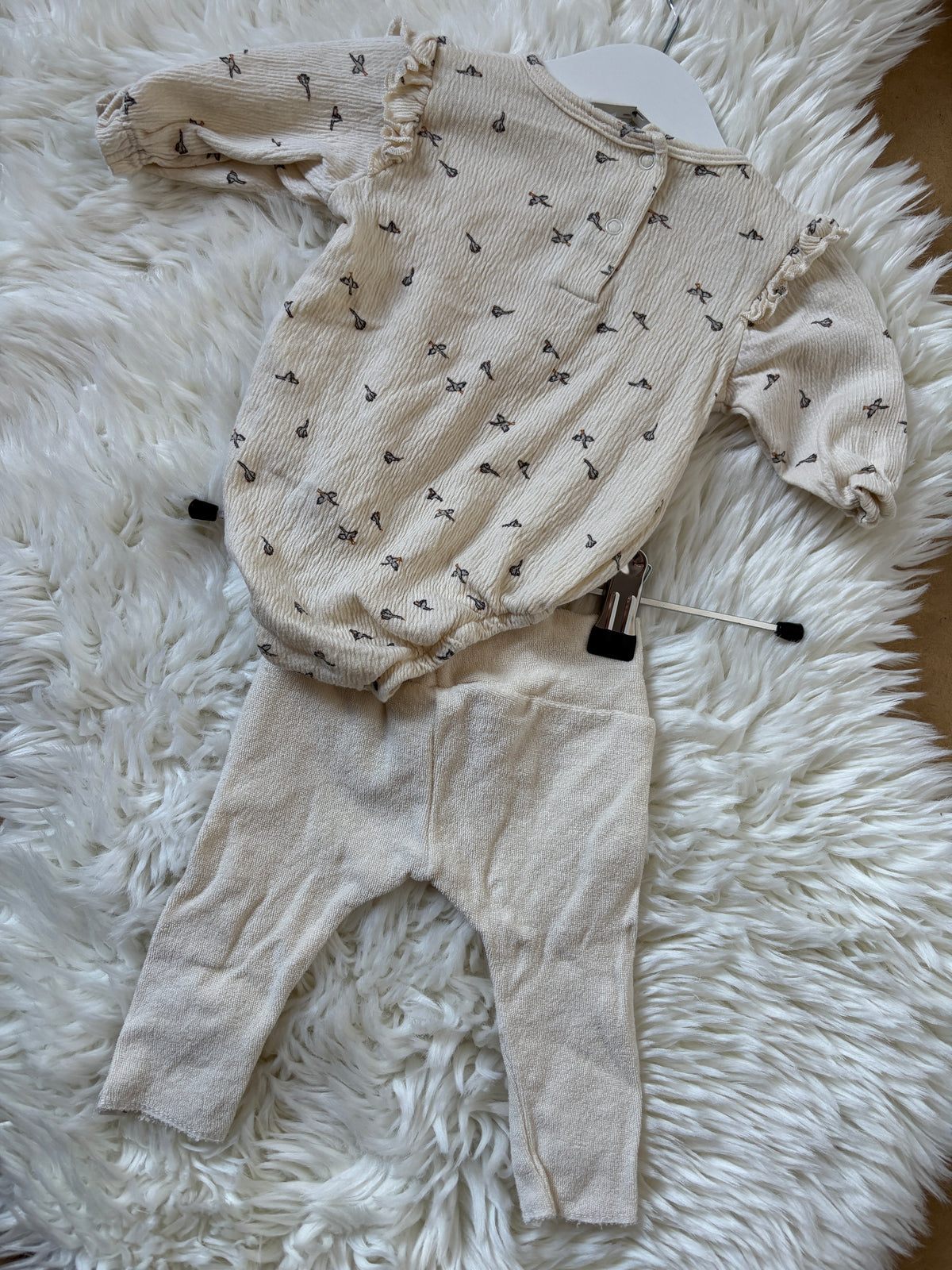 Crèmekleurig setje | Zeeman | 50