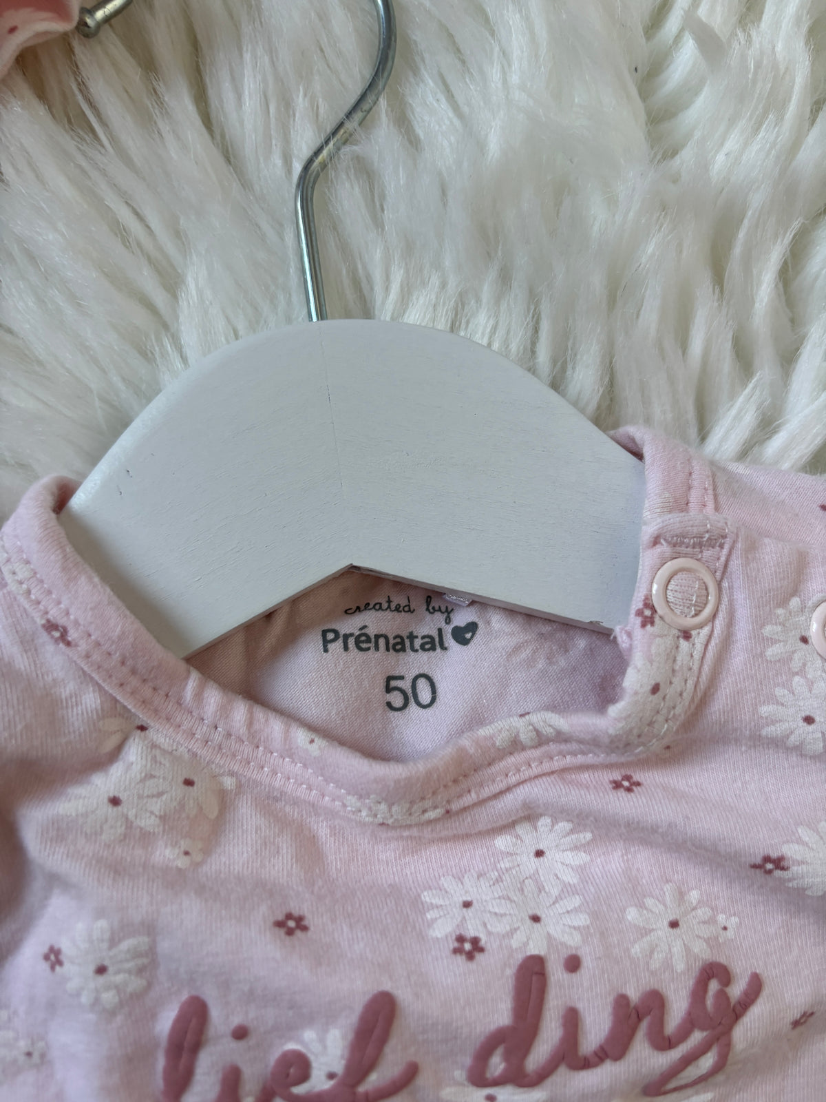 Lichtroze setje | Prénatal | 50