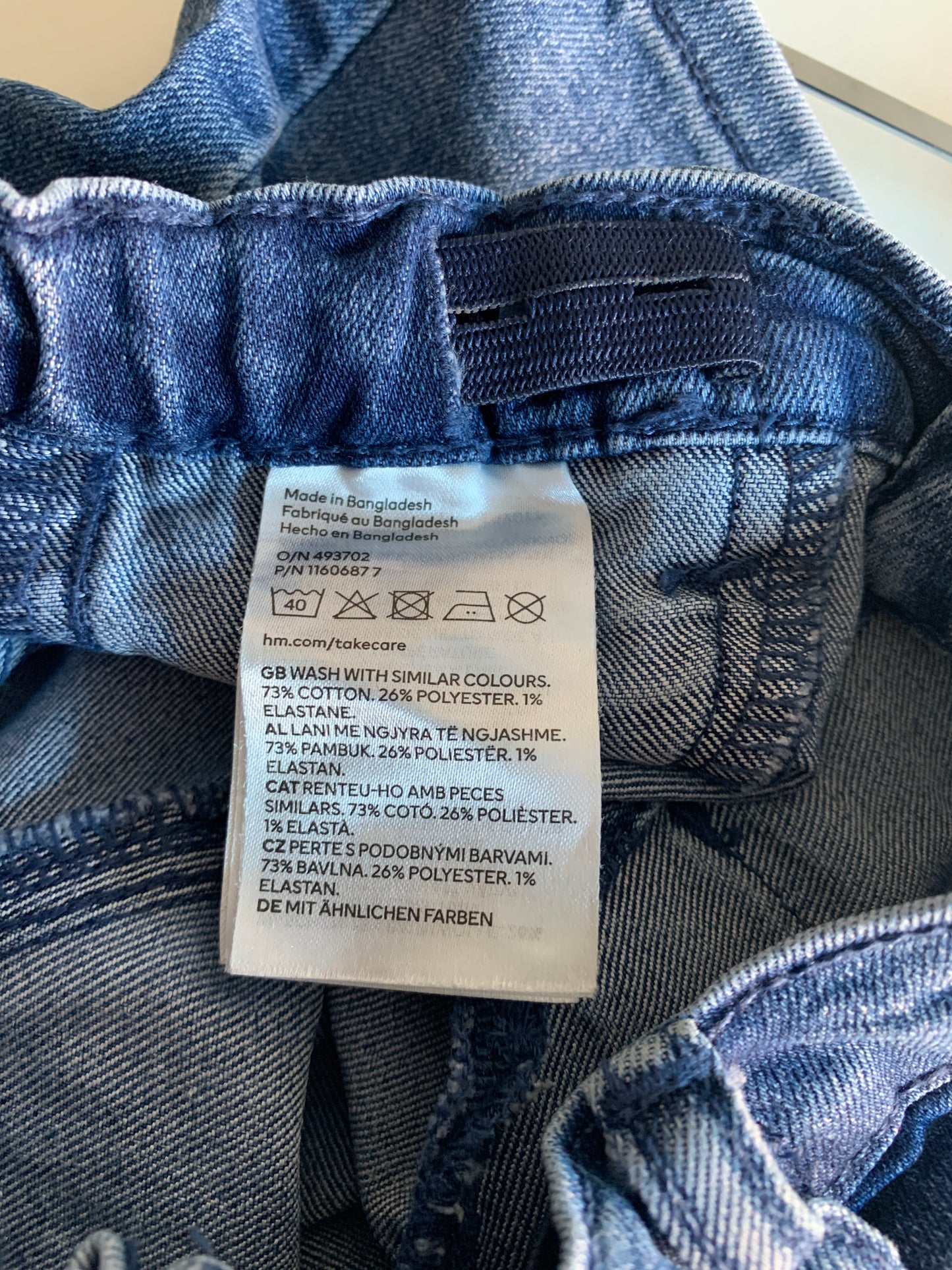 H&M bermuda 92 - Nieuwstaat 💸