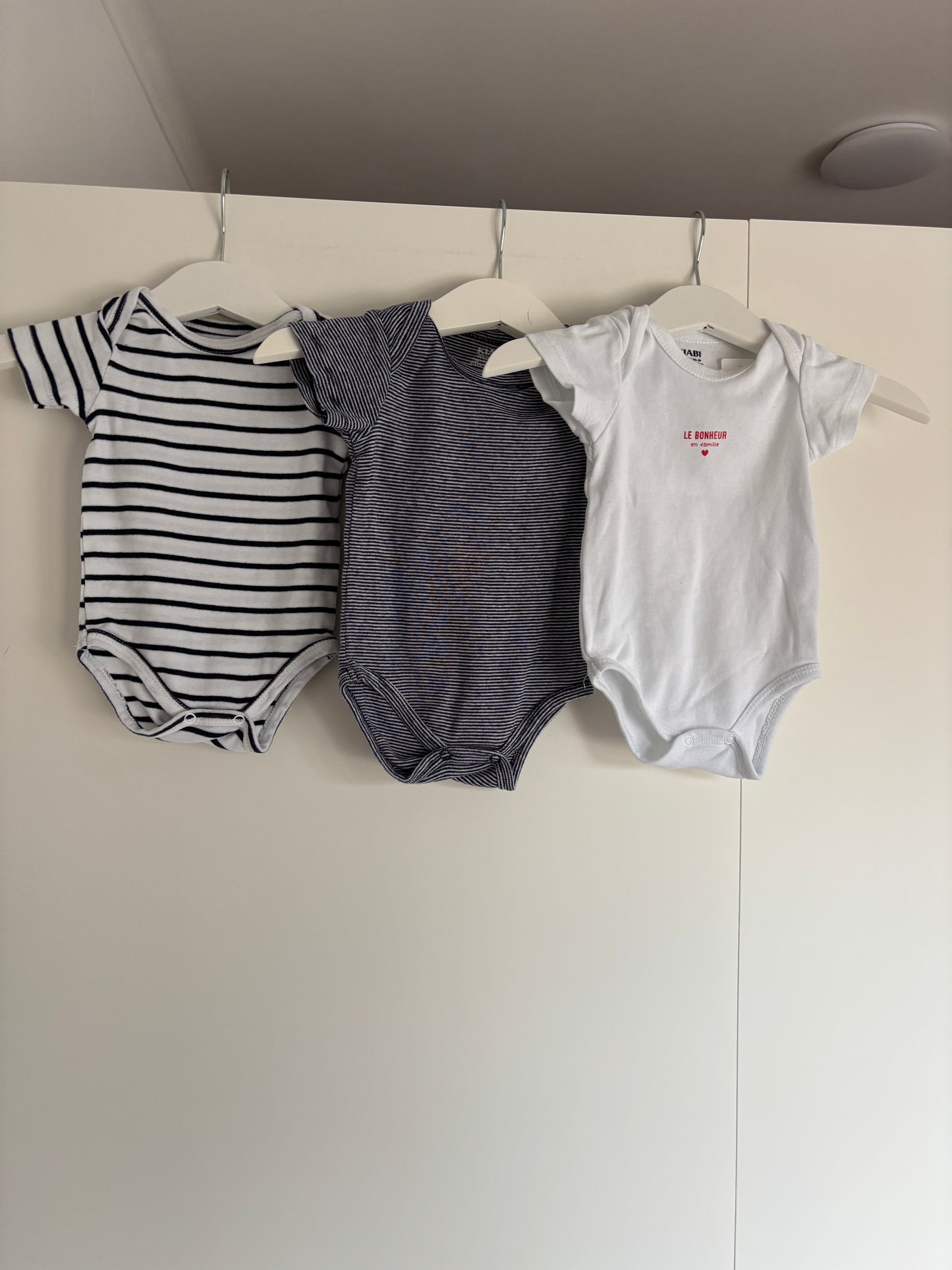 Bundel rompers met korte mouwen (3)