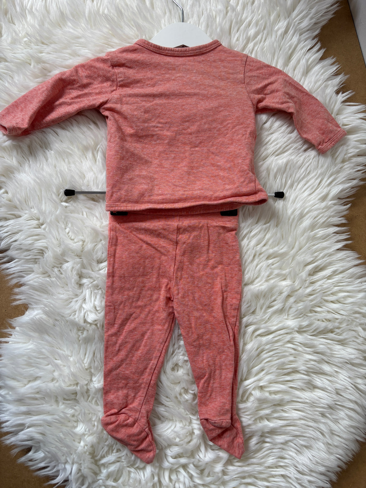 Koraalkleurige pyjama | Zeeman | 56