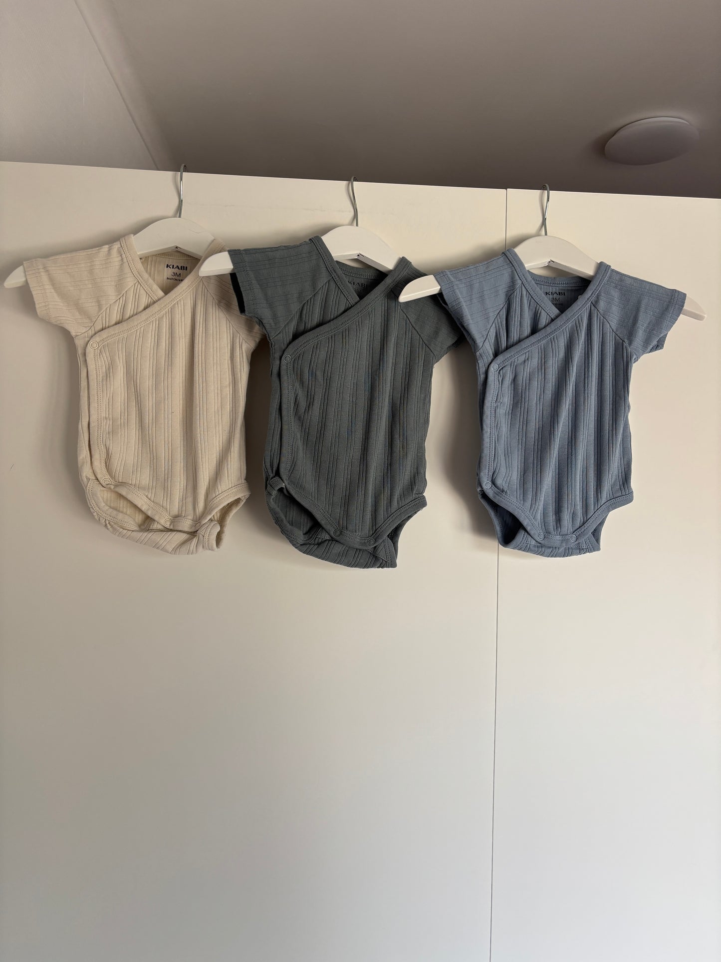 Bundel overslagrompers met korte mouwen (3)