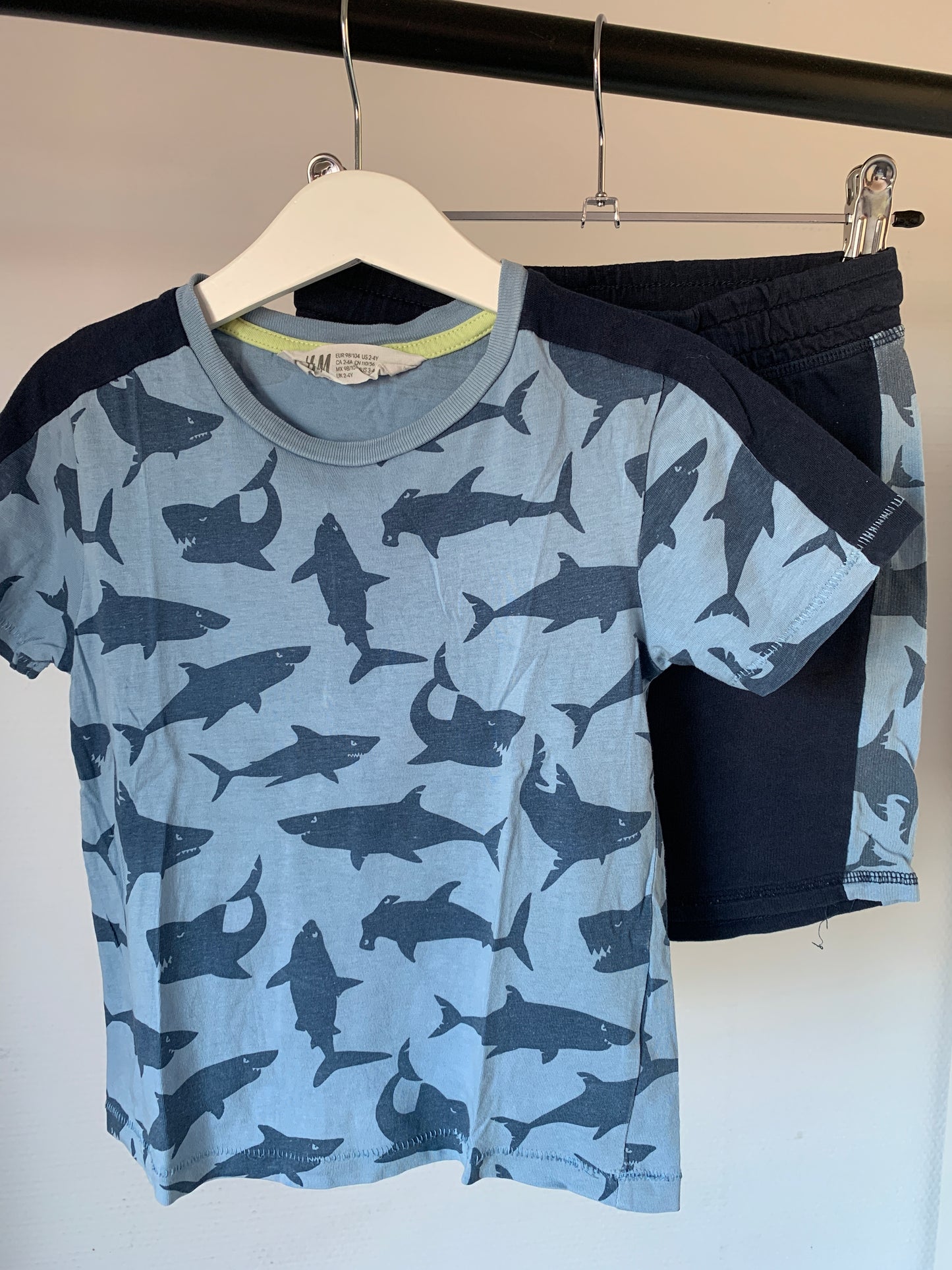 H&M pyjama 98/104 - Zeer goede staat 💸