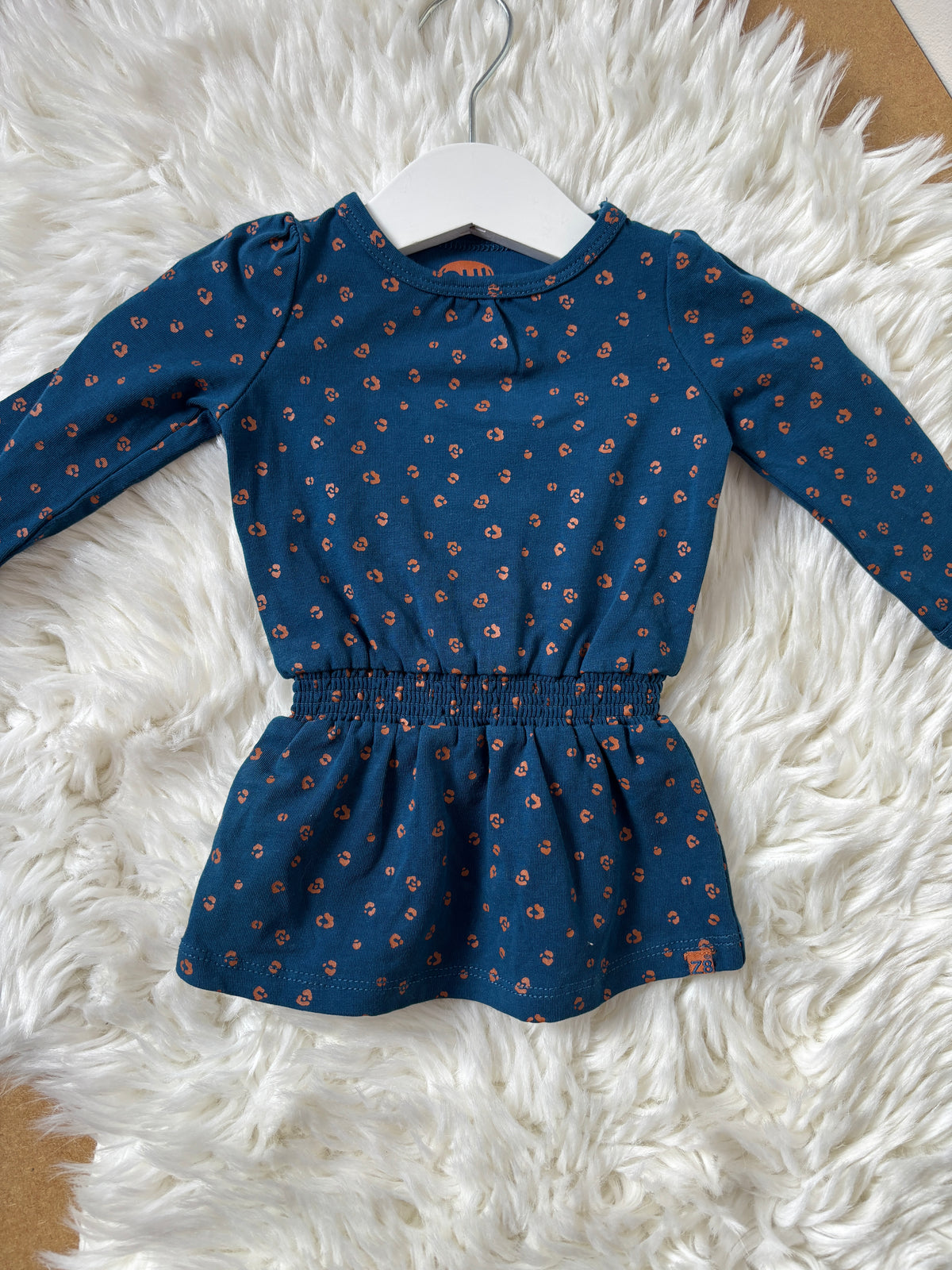 Donkerblauw jurkje | Z8 | 50