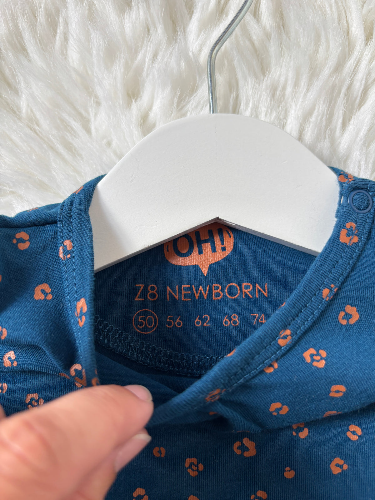 Donkerblauw jurkje | Z8 | 50