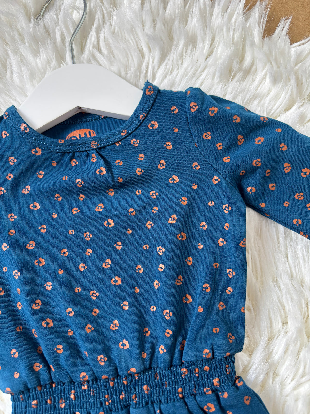 Donkerblauw jurkje | Z8 | 50