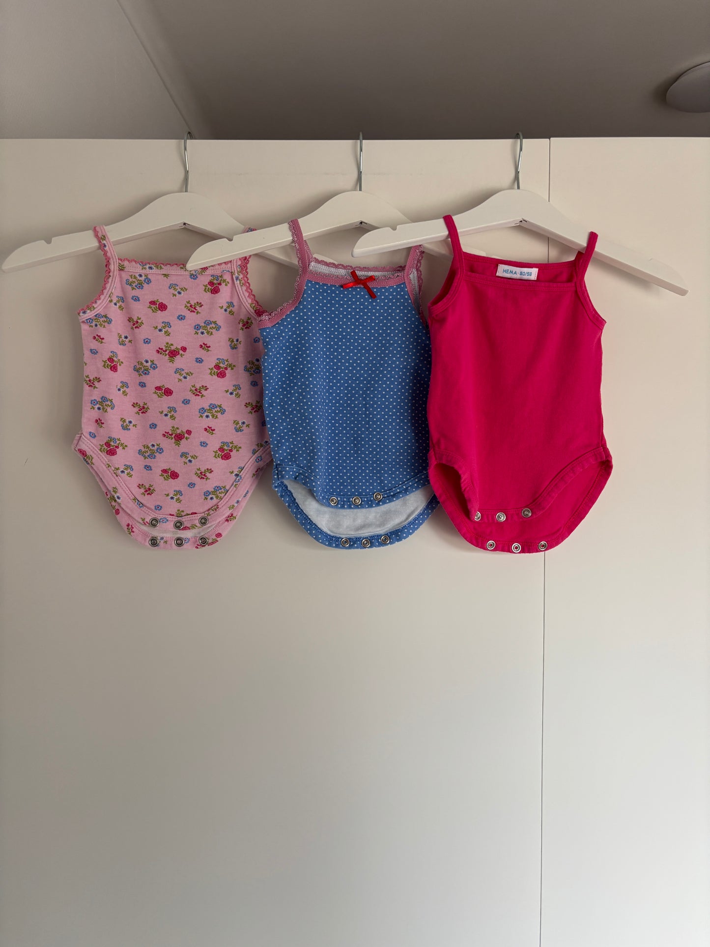 Bundel rompers zonder mouwen (3)