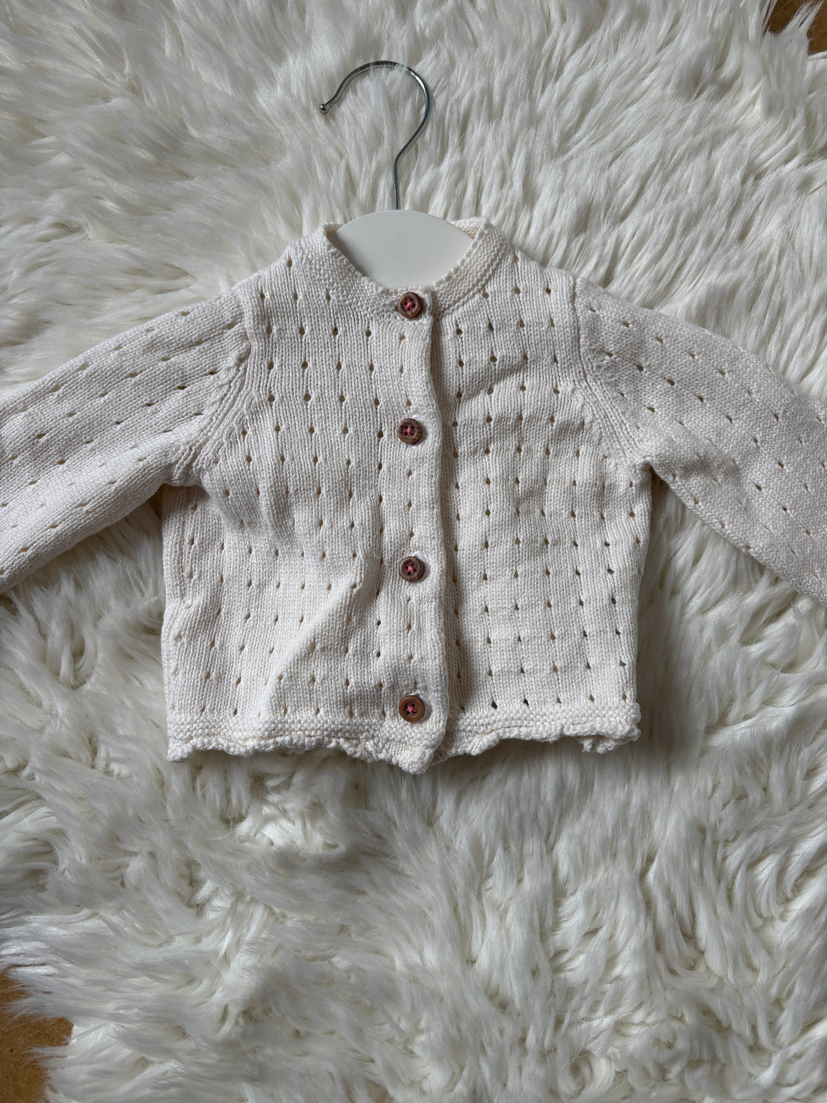 Crèmekleurige cardigan | Hema | 50