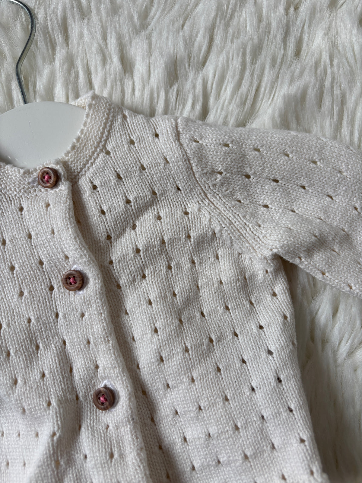 Crèmekleurige cardigan | Hema | 50
