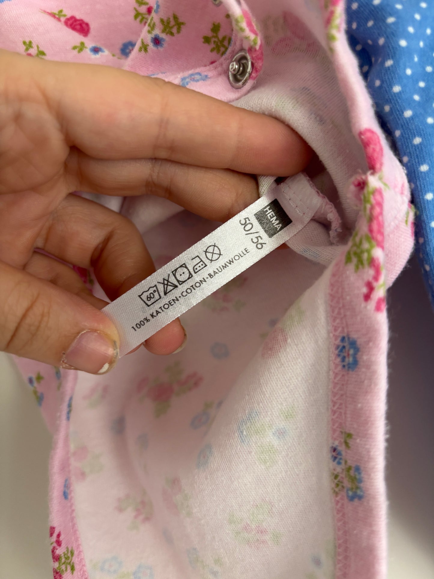 Bundel rompers zonder mouwen (3)