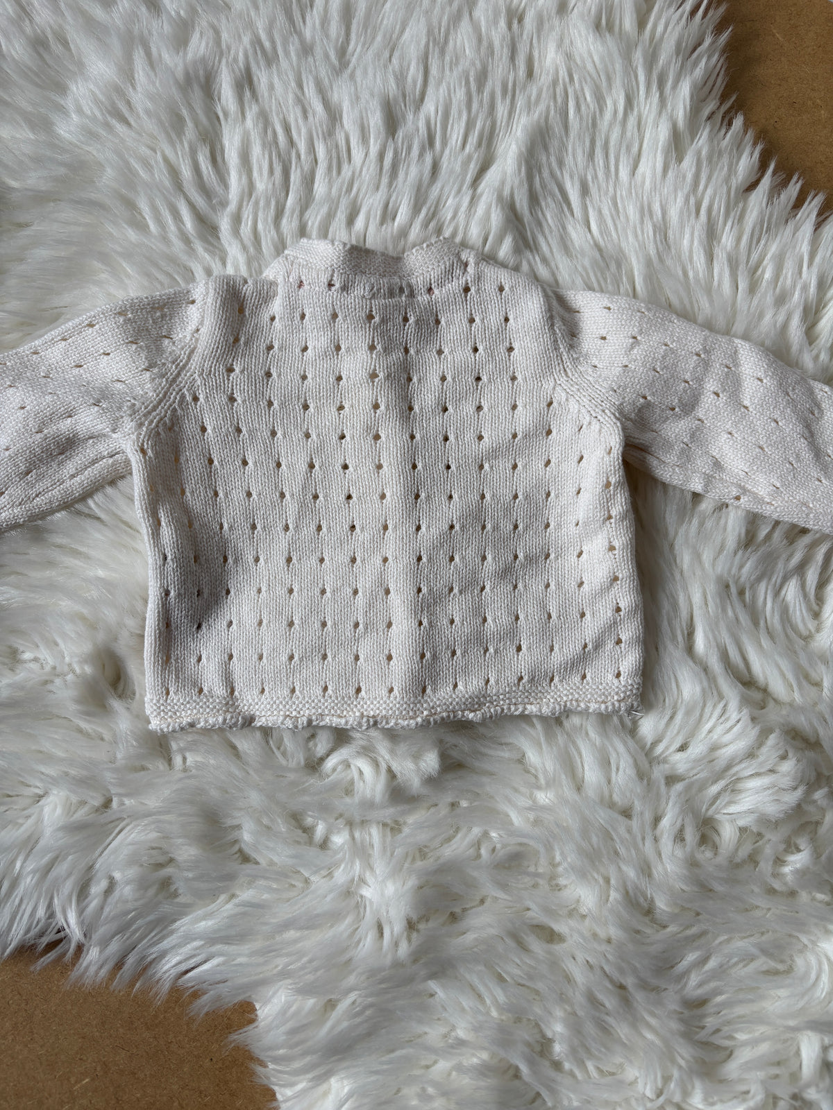 Crèmekleurige cardigan | Hema | 50