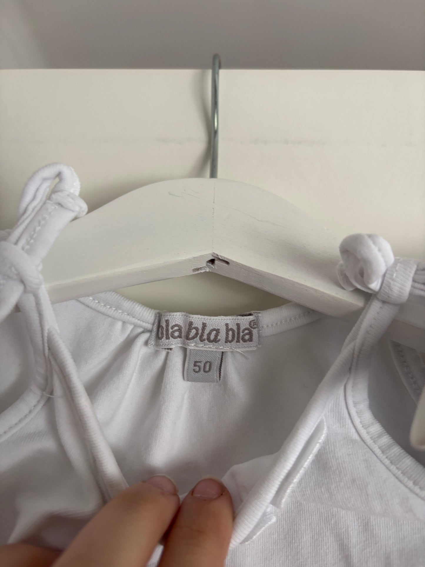 3-delig setje: T-shirt; topje en shortje