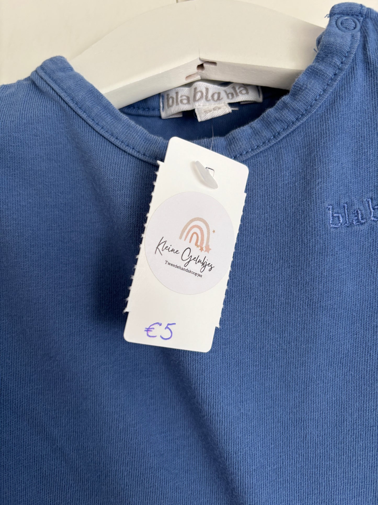 3-delig setje: T-shirt; topje en shortje