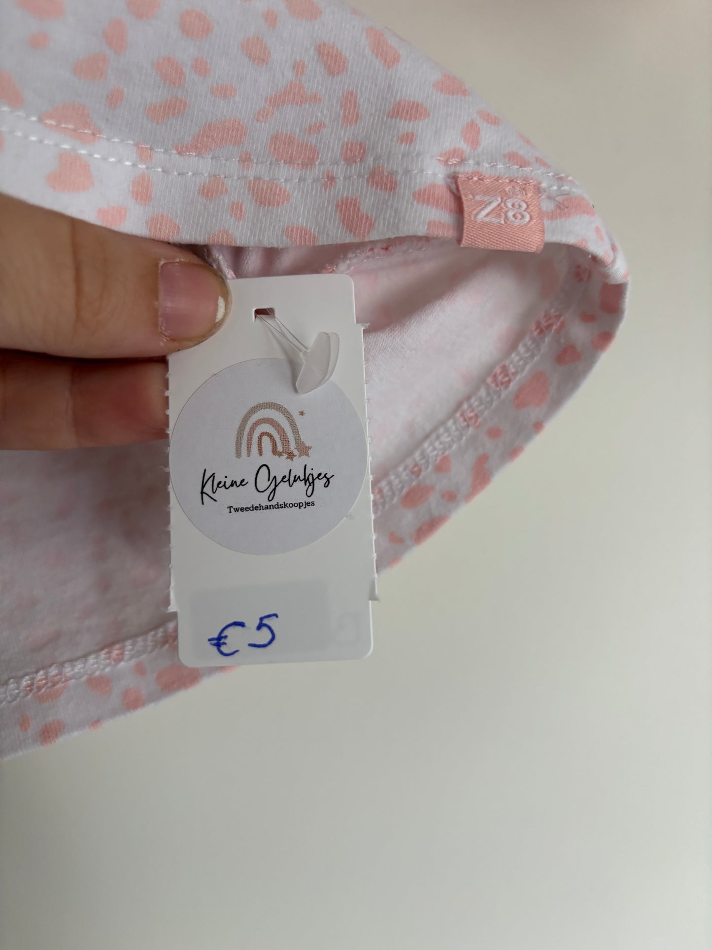 3-delige set: muts, jurkje en legging