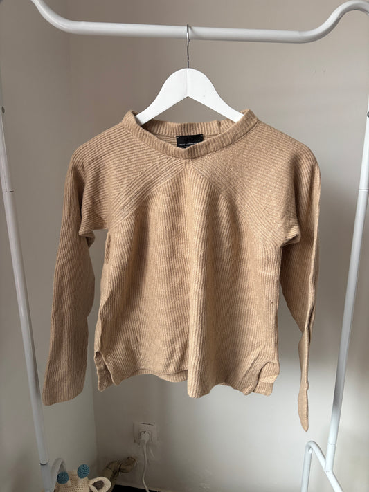 Beige trui