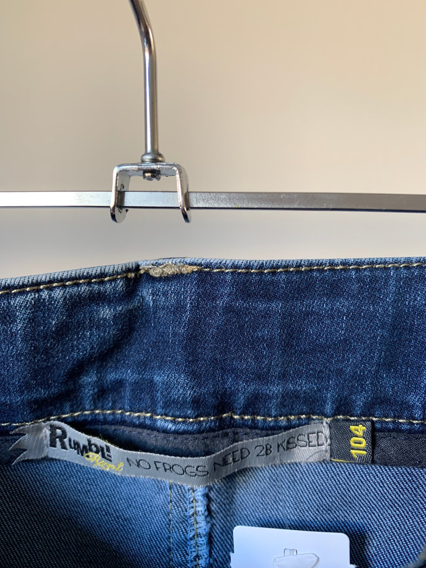 Rumbl jeansbroek 104 - nieuwstaat 💸