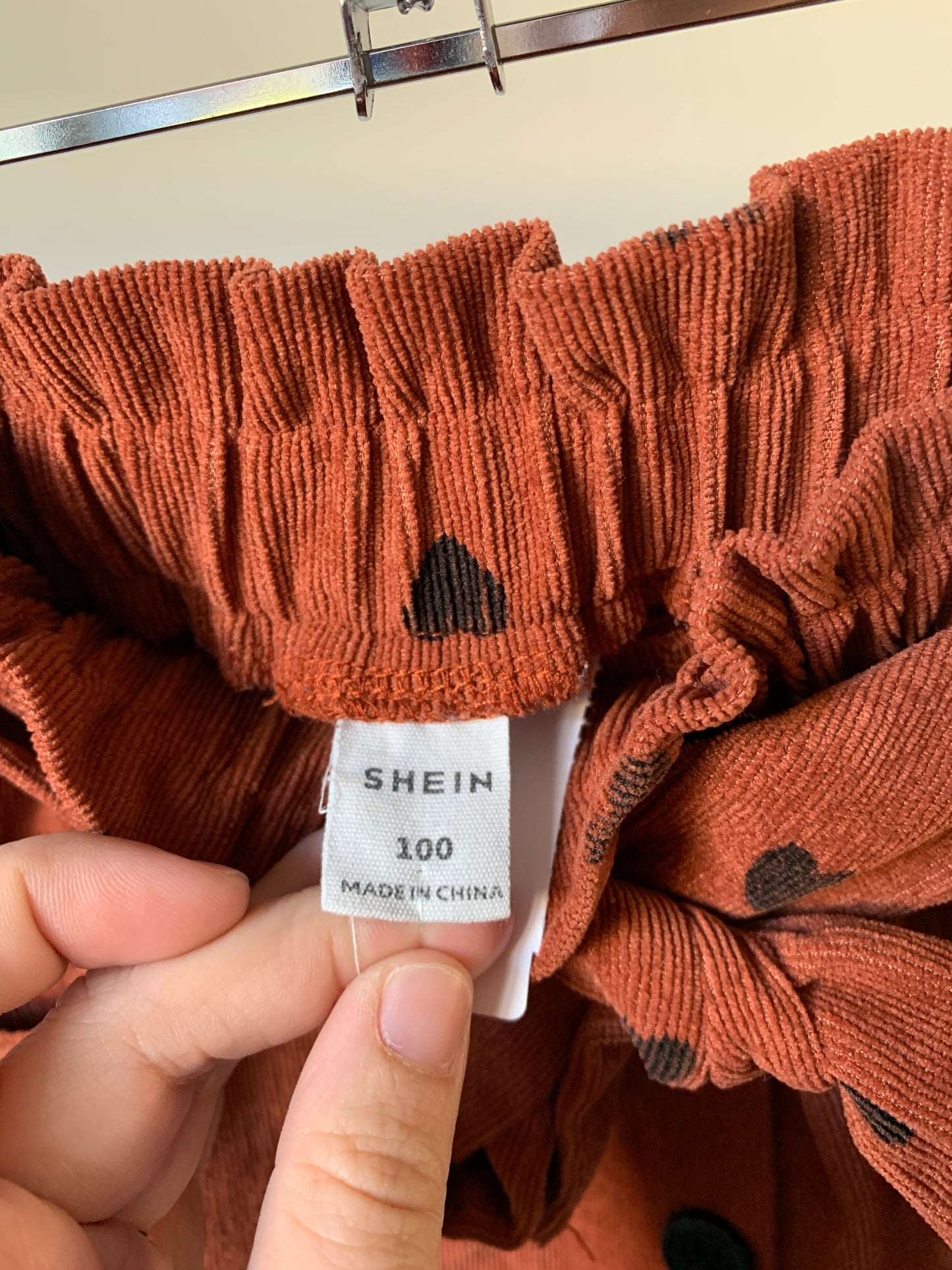 Shein rokje 104 - nieuwstaat ⚡