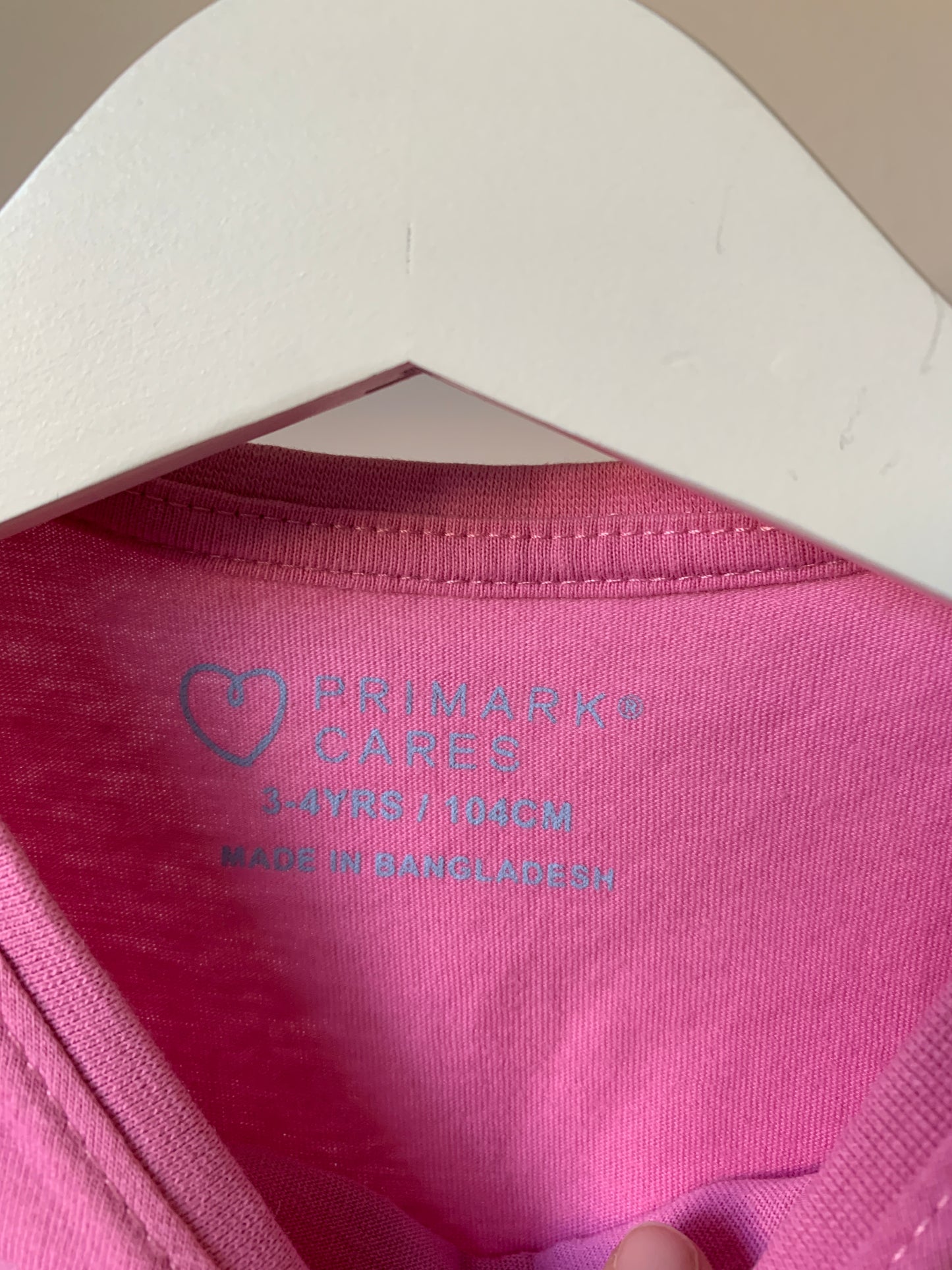 Primark longsleeve 104 - zeer goede staat ⚡