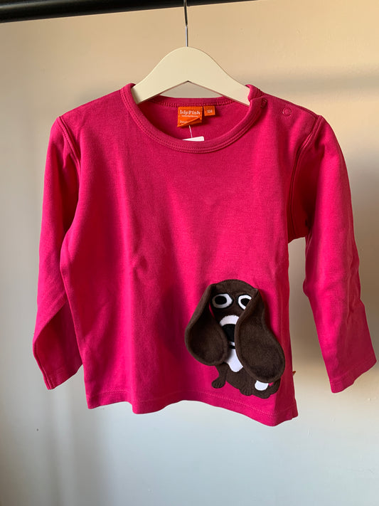Lipfish longsleeve 104 - nieuwstaat ⭐