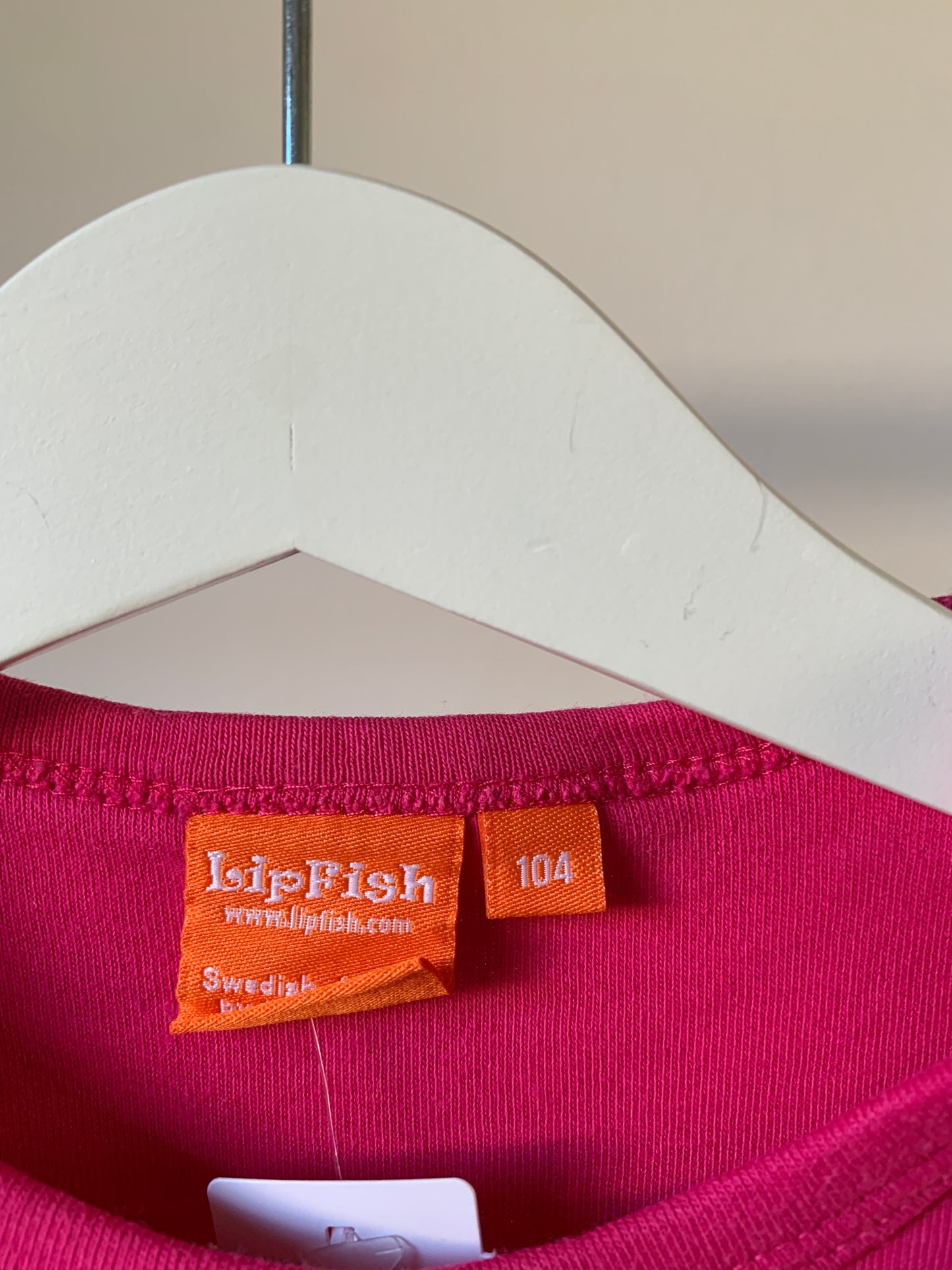 Lipfish longsleeve 104 - nieuwstaat ⭐