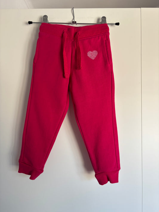 Roze joggingbroek