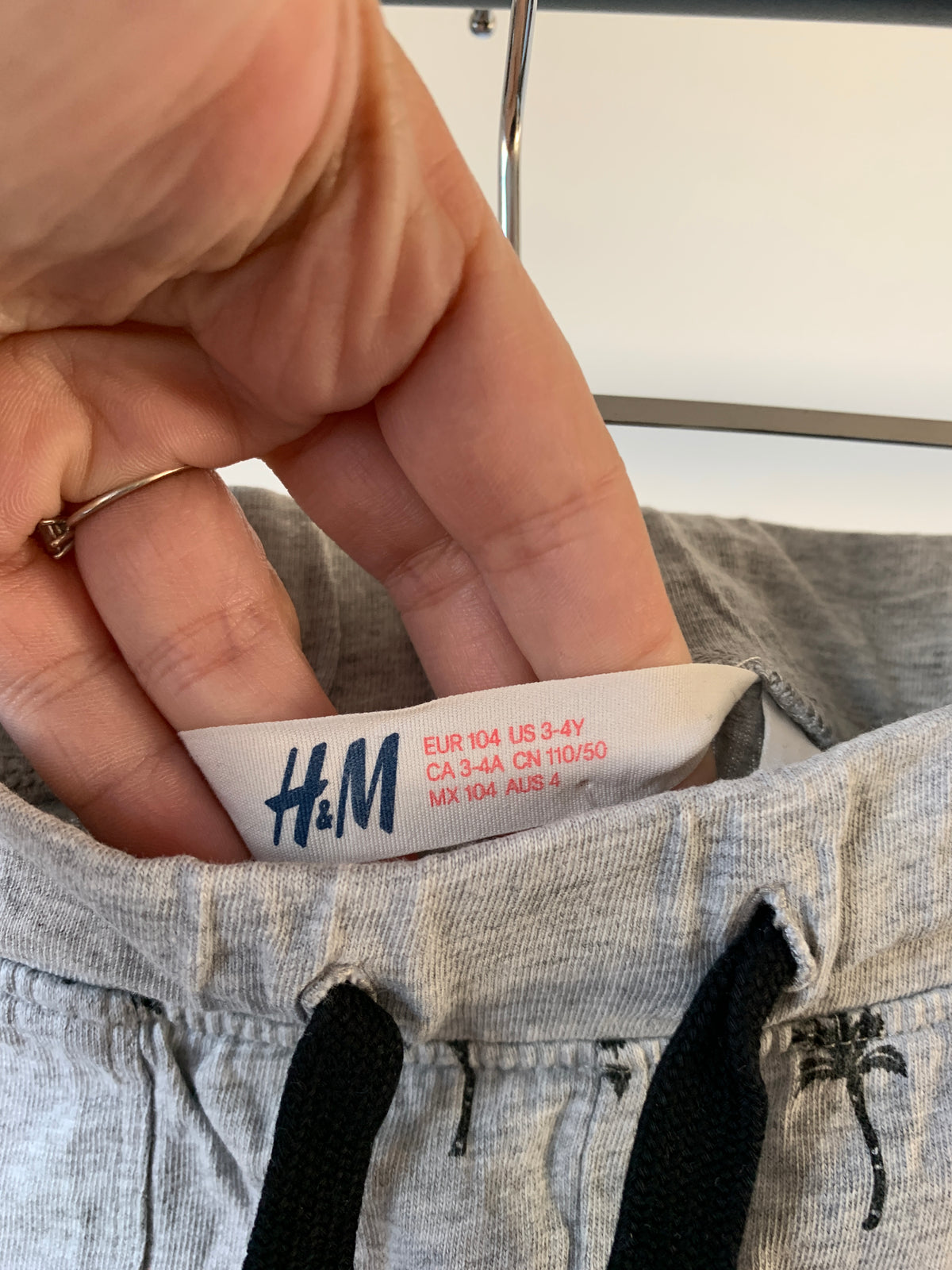 H&M joggingshort 104 - zeer goede staat 💸
