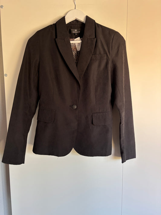 Zwarte blazer