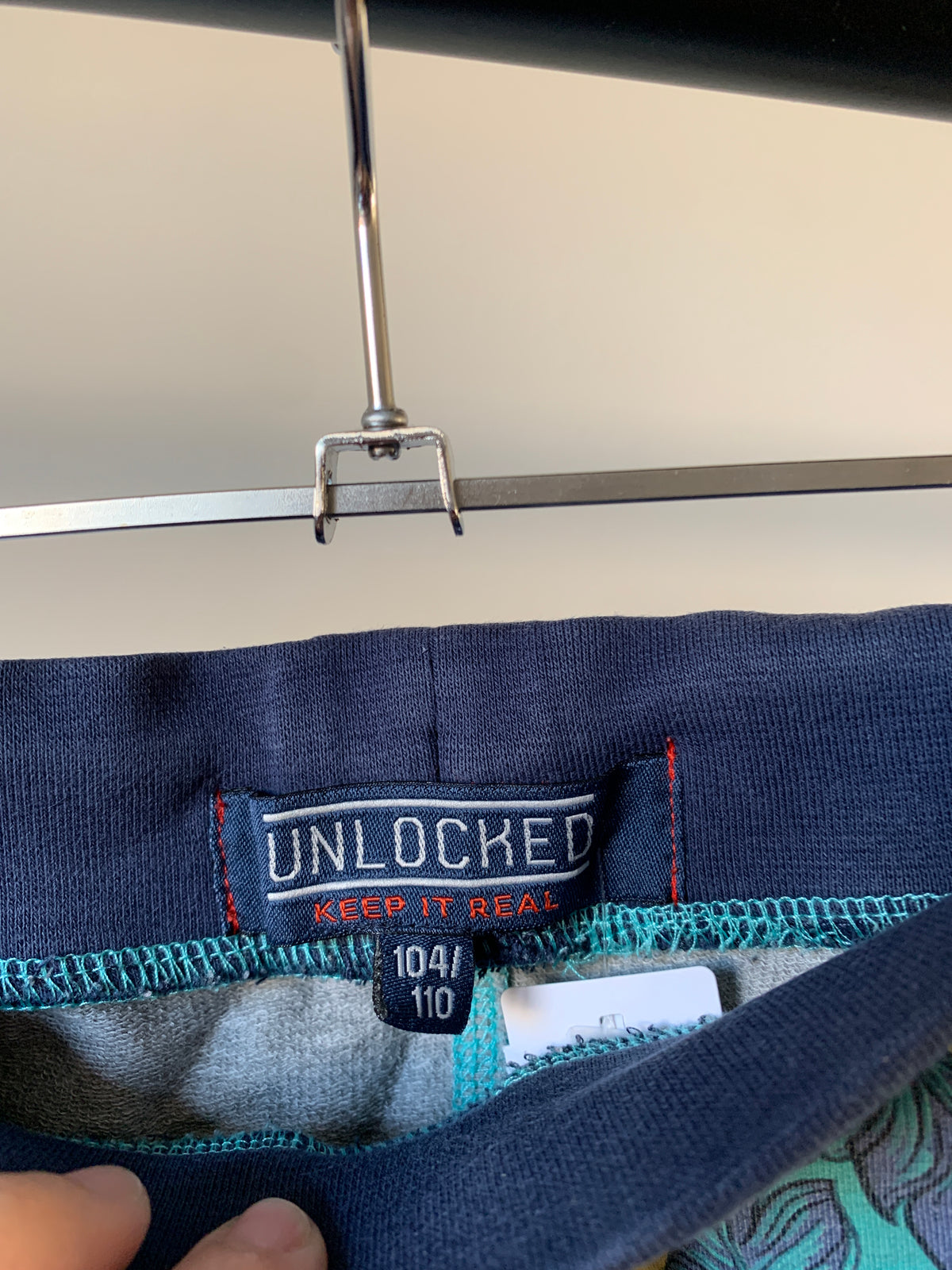 Unlocked short 104/110 - nieuwstaat 💸