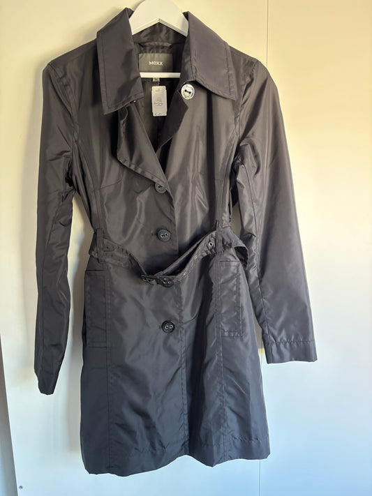 Zwarte tussenseizoensjas