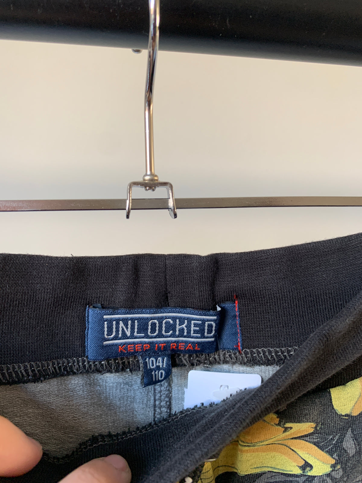Unlocked short 104/110 - nieuwstaat 💸