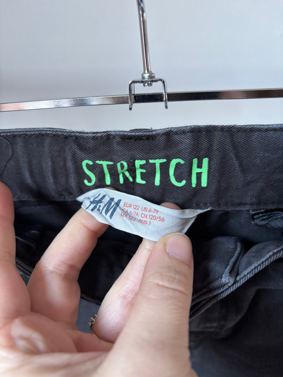 H&M jeans 122 - Zeer goede staat💸