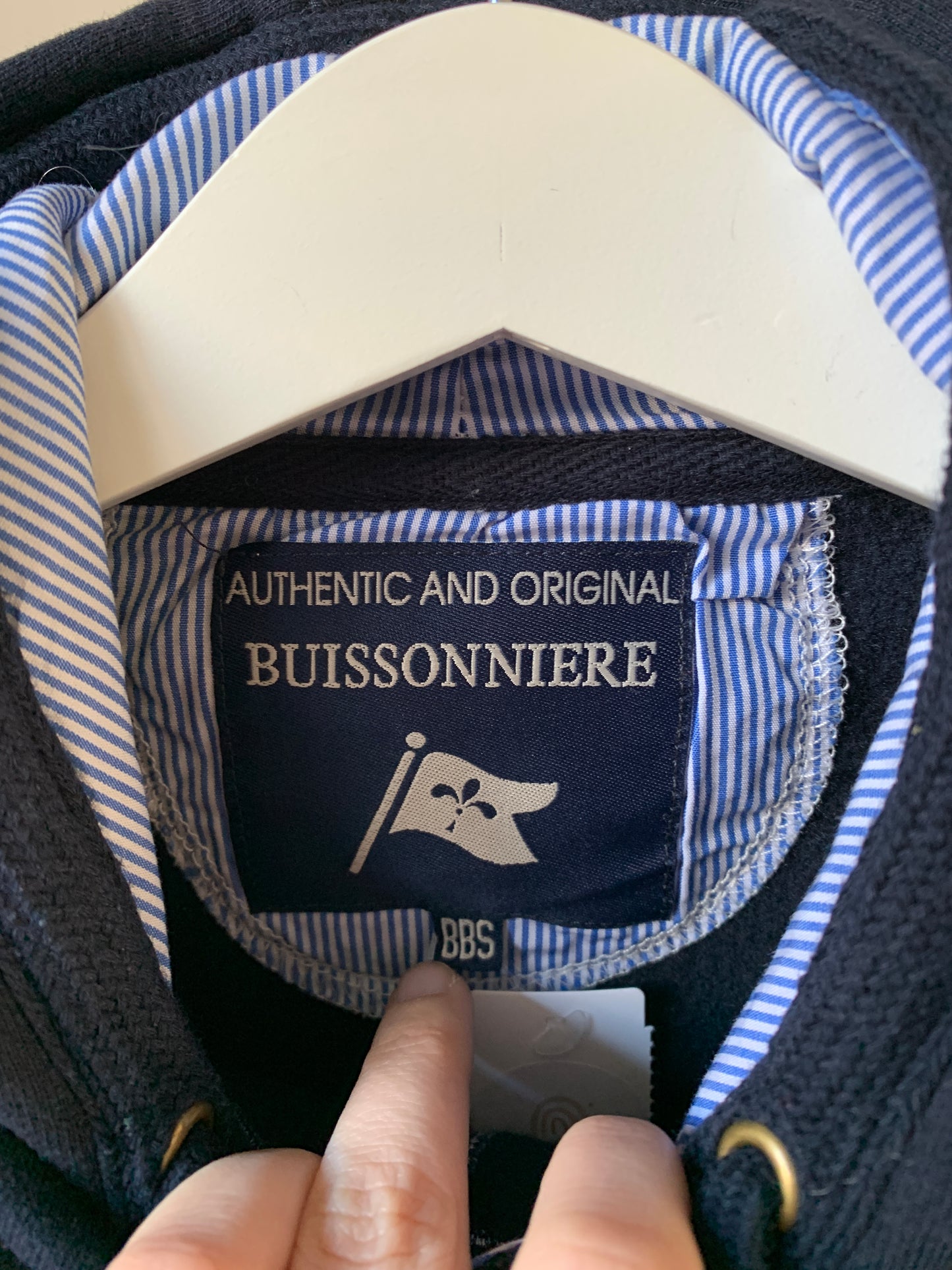 Buissonnière sweater 104 - nieuwstaat ⭐