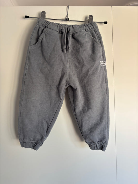 Grijsblauwe joggingbroek