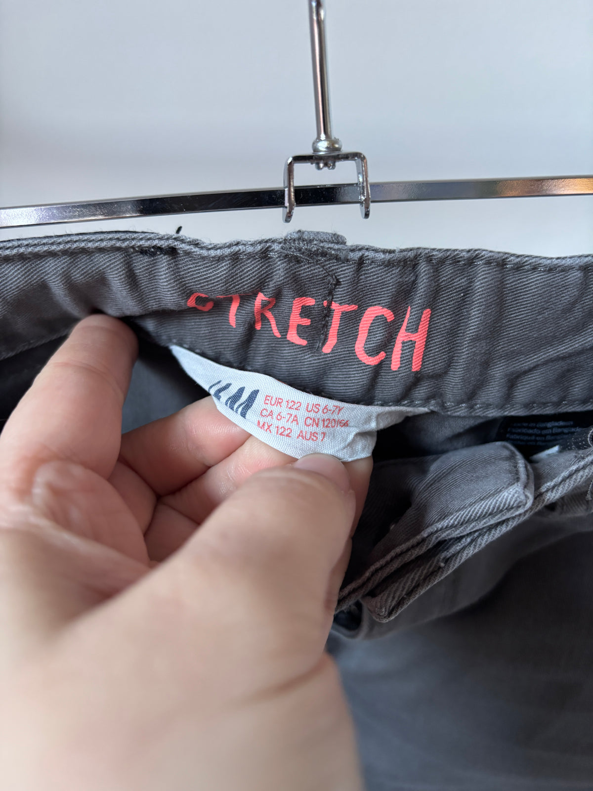 H&M jeans 122 - Zeer goede staat 💸