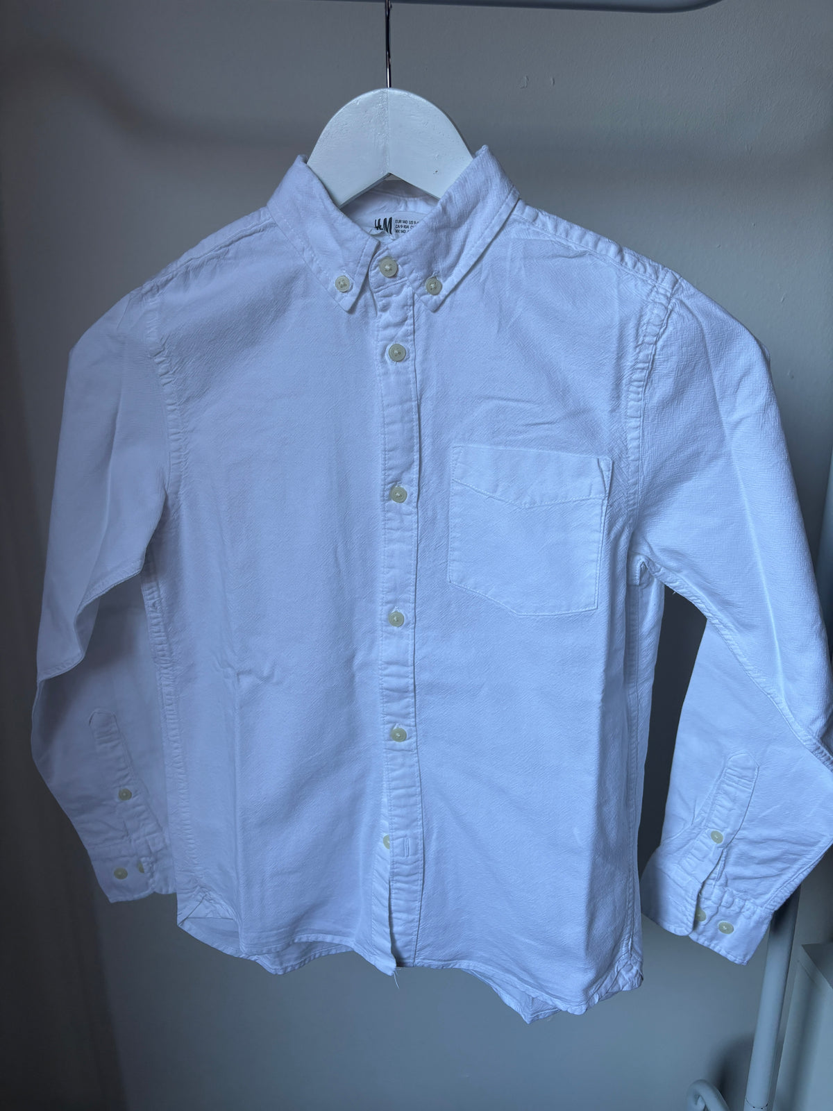 H&M hemd 140 - nieuwstaat 💸
