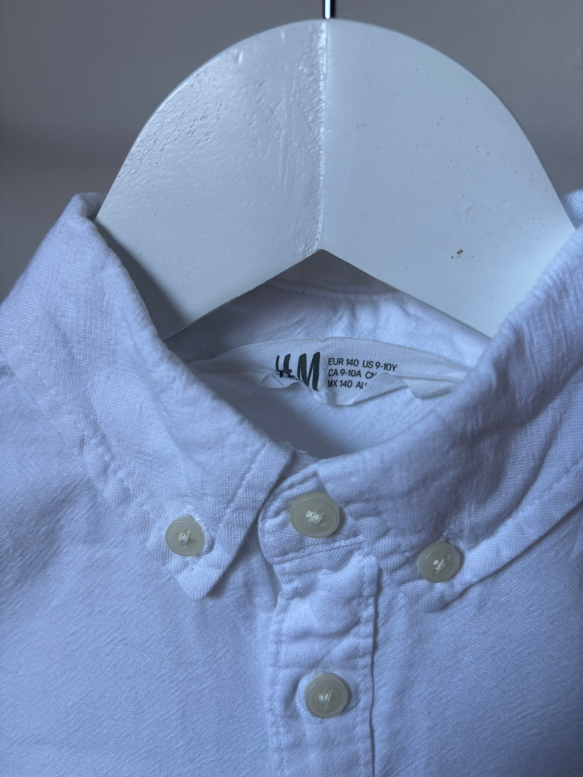 H&M hemd 140 - nieuwstaat 💸