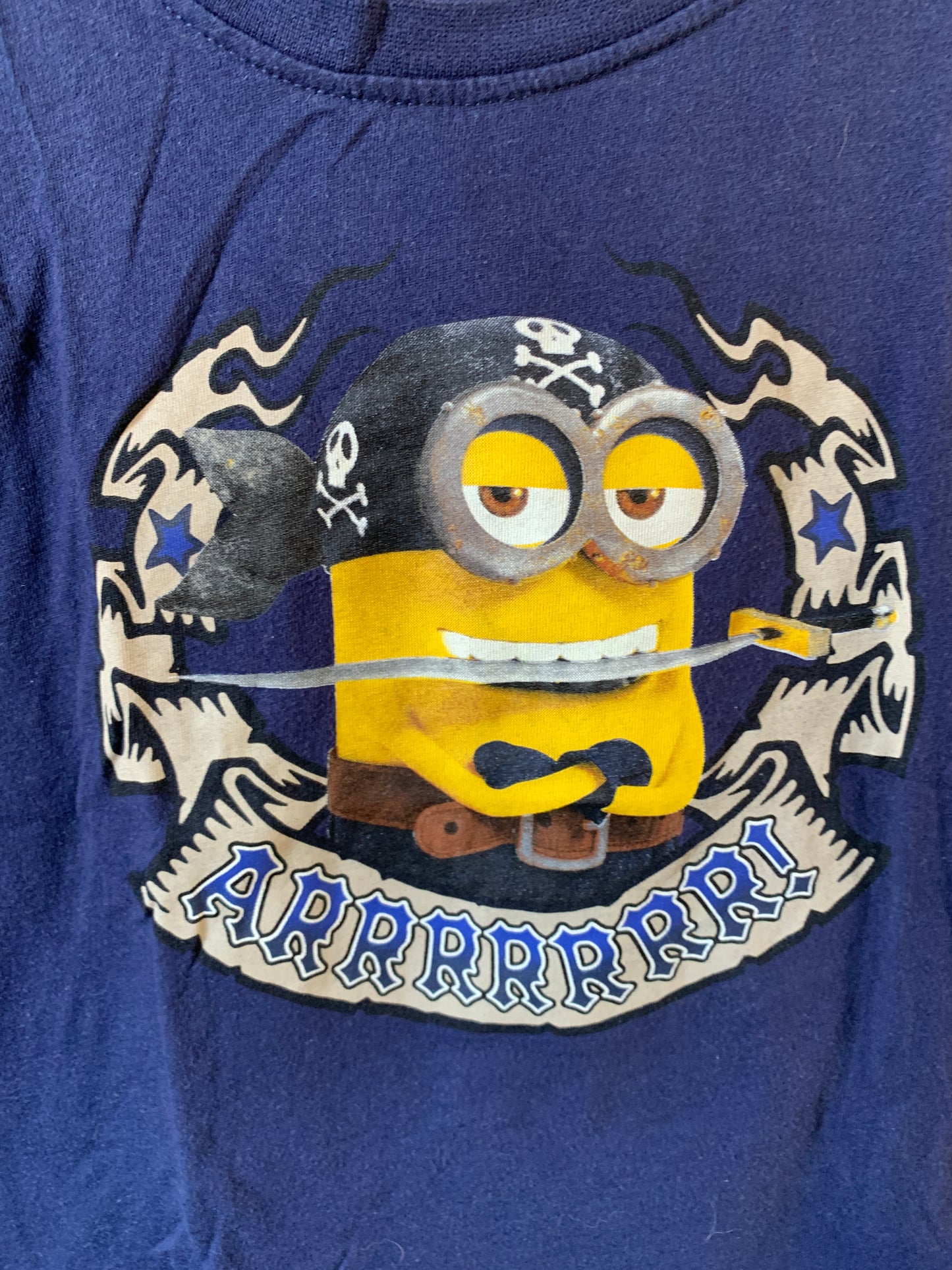 Minions T-shirt 104/110 - zeer goede staat ⚡