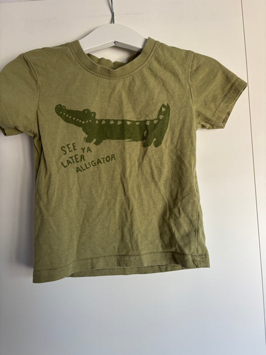 Groene T-shirt