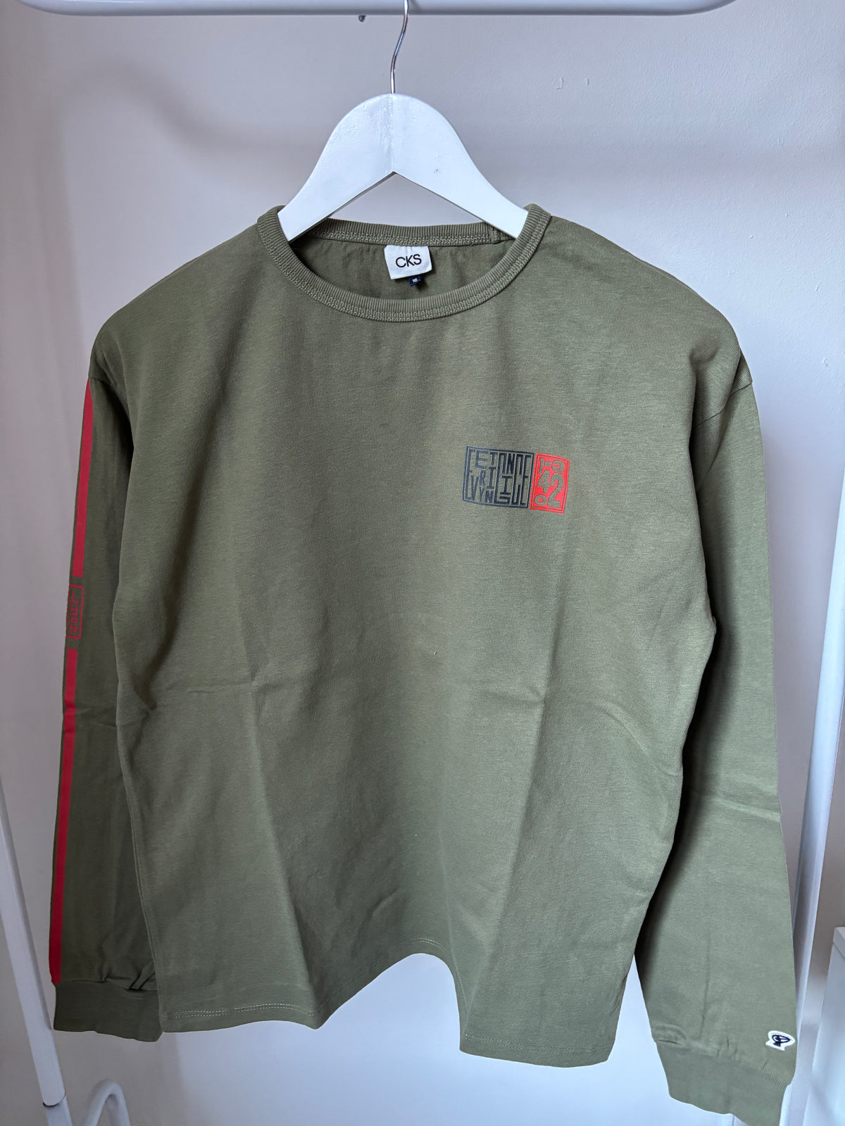 ❄️ CKS sweatshirt 176 - Nieuwstaat⭐