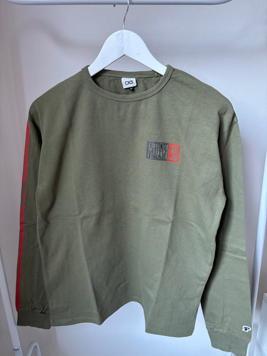 ❄️ CKS sweatshirt 176 - Nieuwstaat⭐