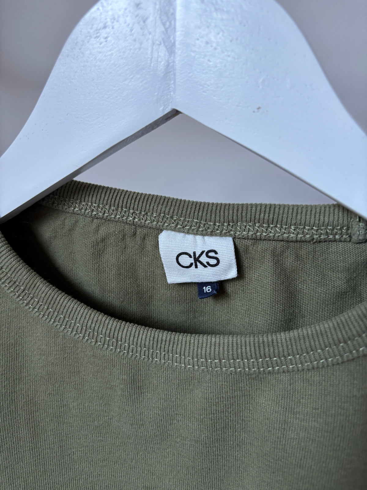 ❄️ CKS sweatshirt 176 - Nieuwstaat⭐