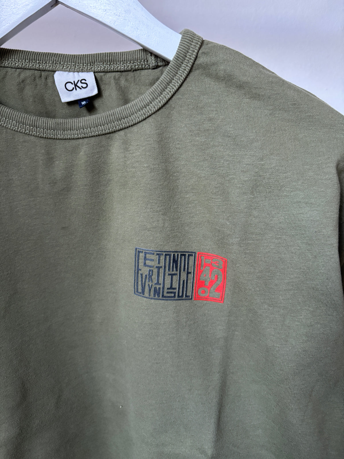 ❄️ CKS sweatshirt 176 - Nieuwstaat⭐