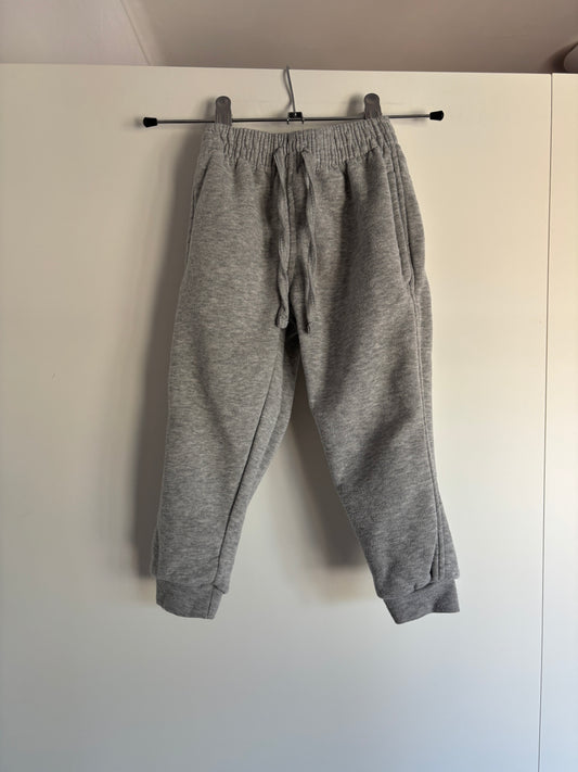 Grijze jeansbroek