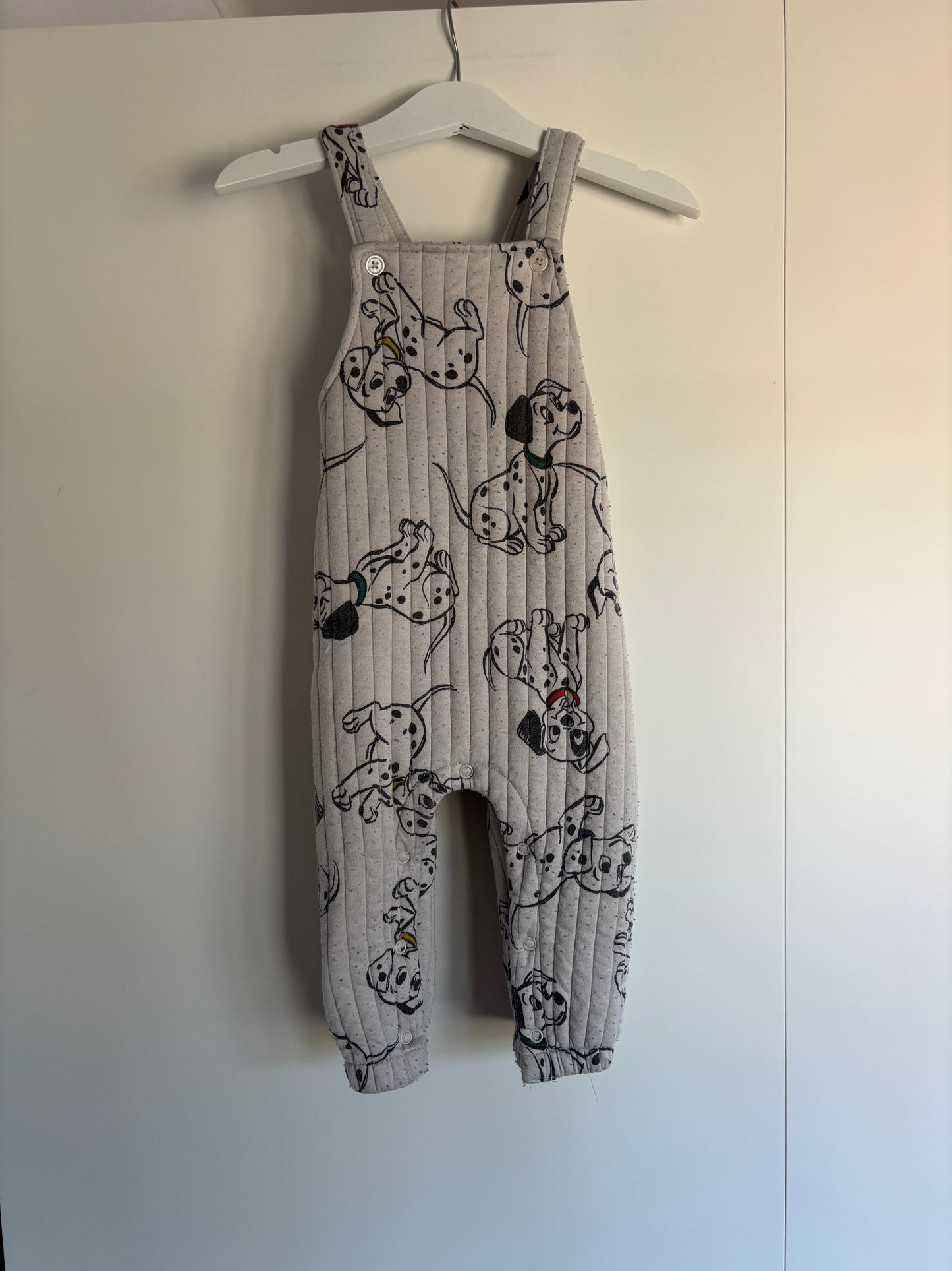 Grijze salopette 101 Dalmatiërs