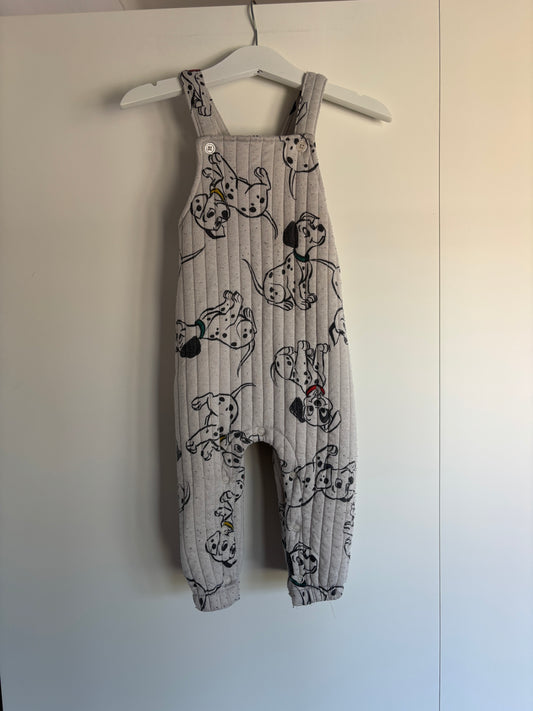 Grijze salopette 101 Dalmatiërs