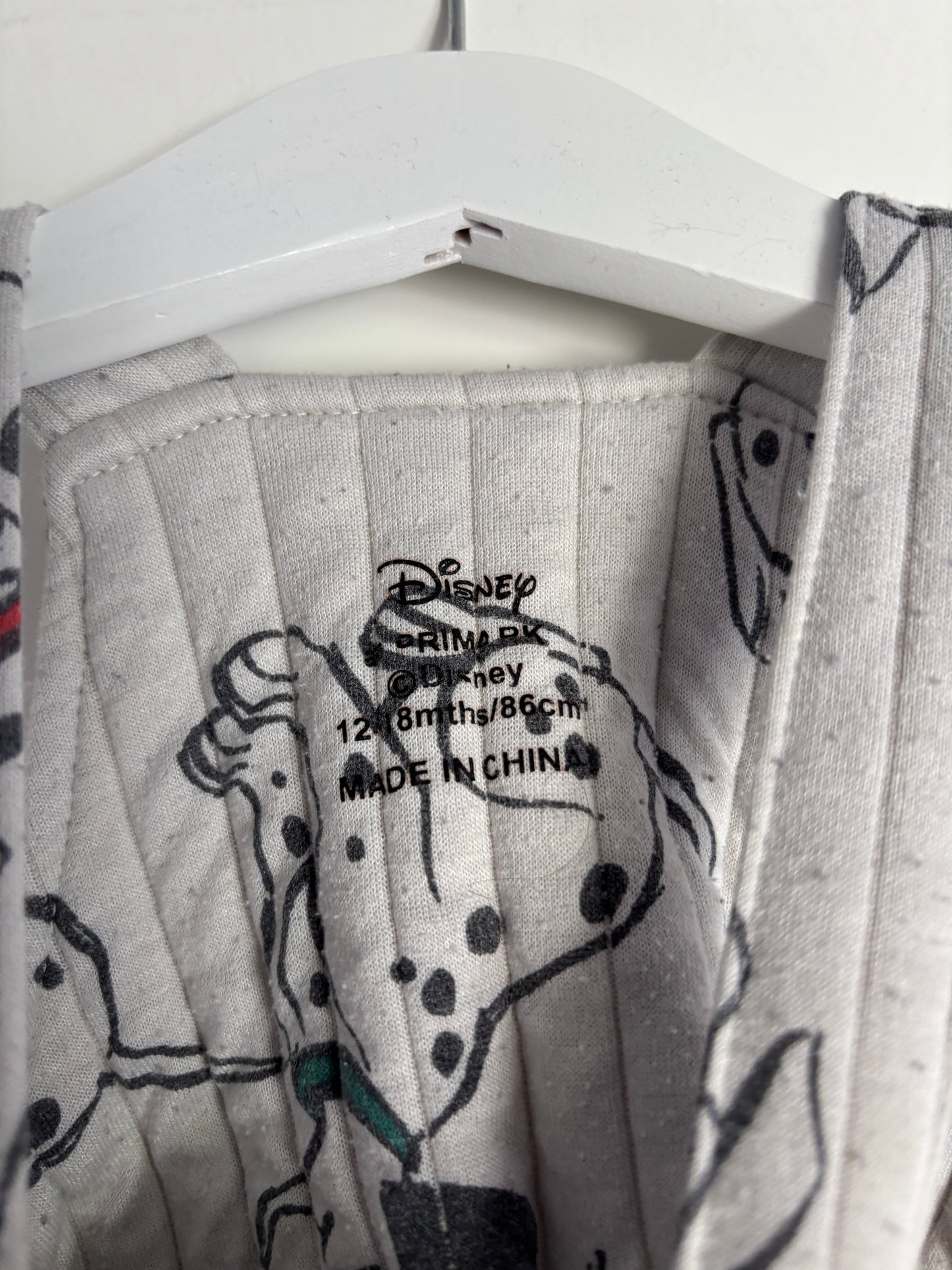 Grijze salopette 101 Dalmatiërs