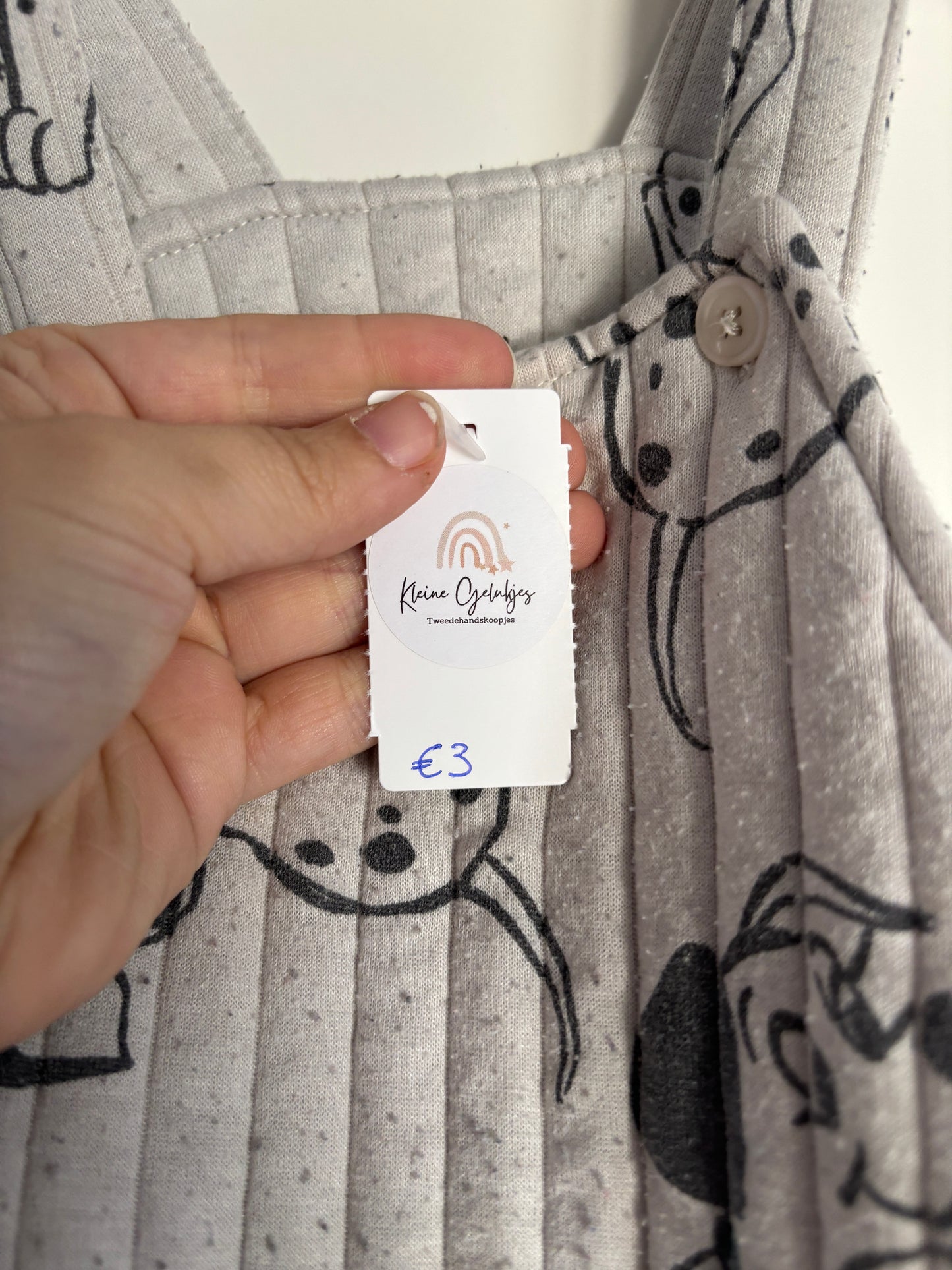 Grijze salopette 101 Dalmatiërs