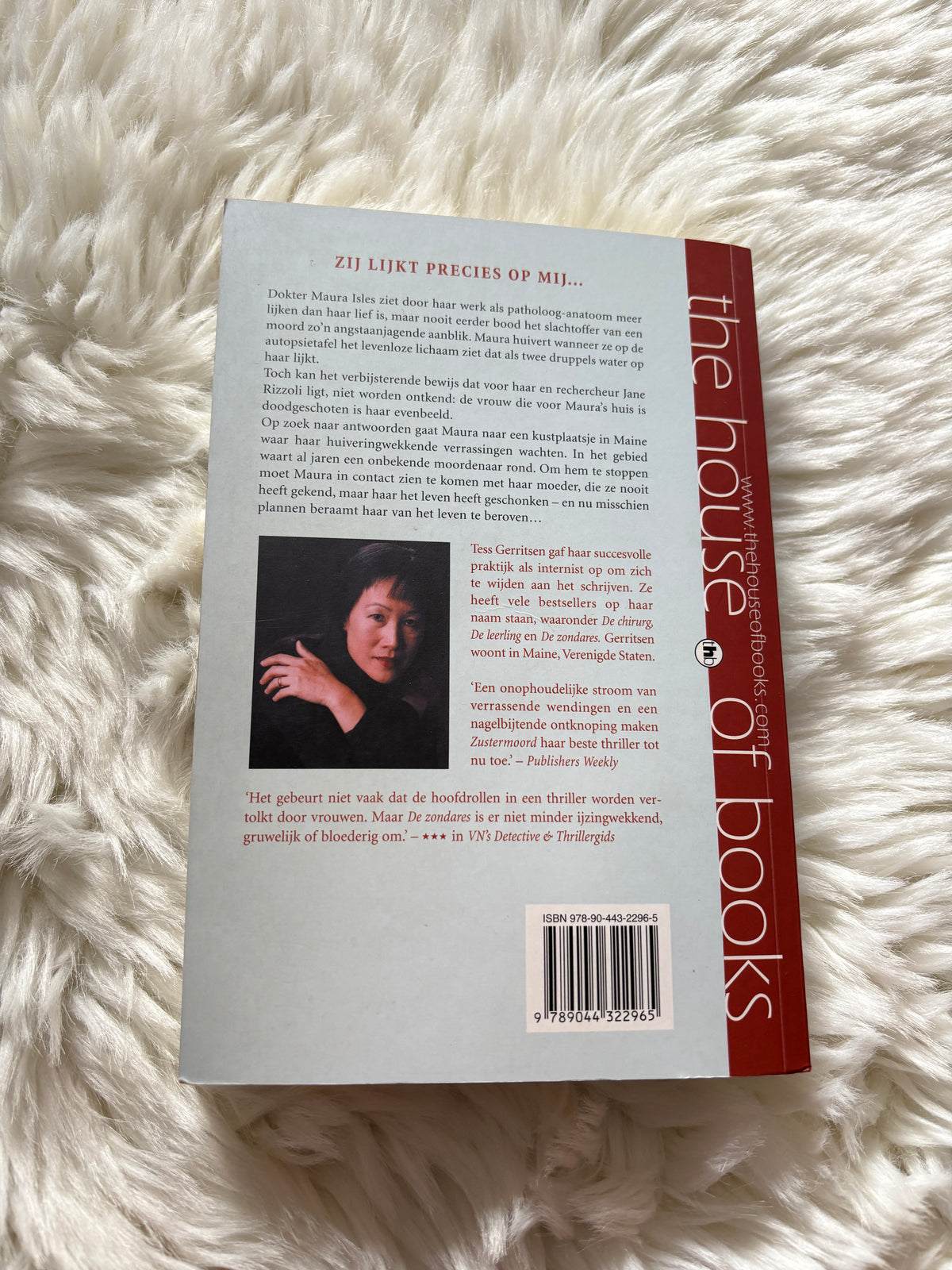 Tess Gerritsen - Zustermoord