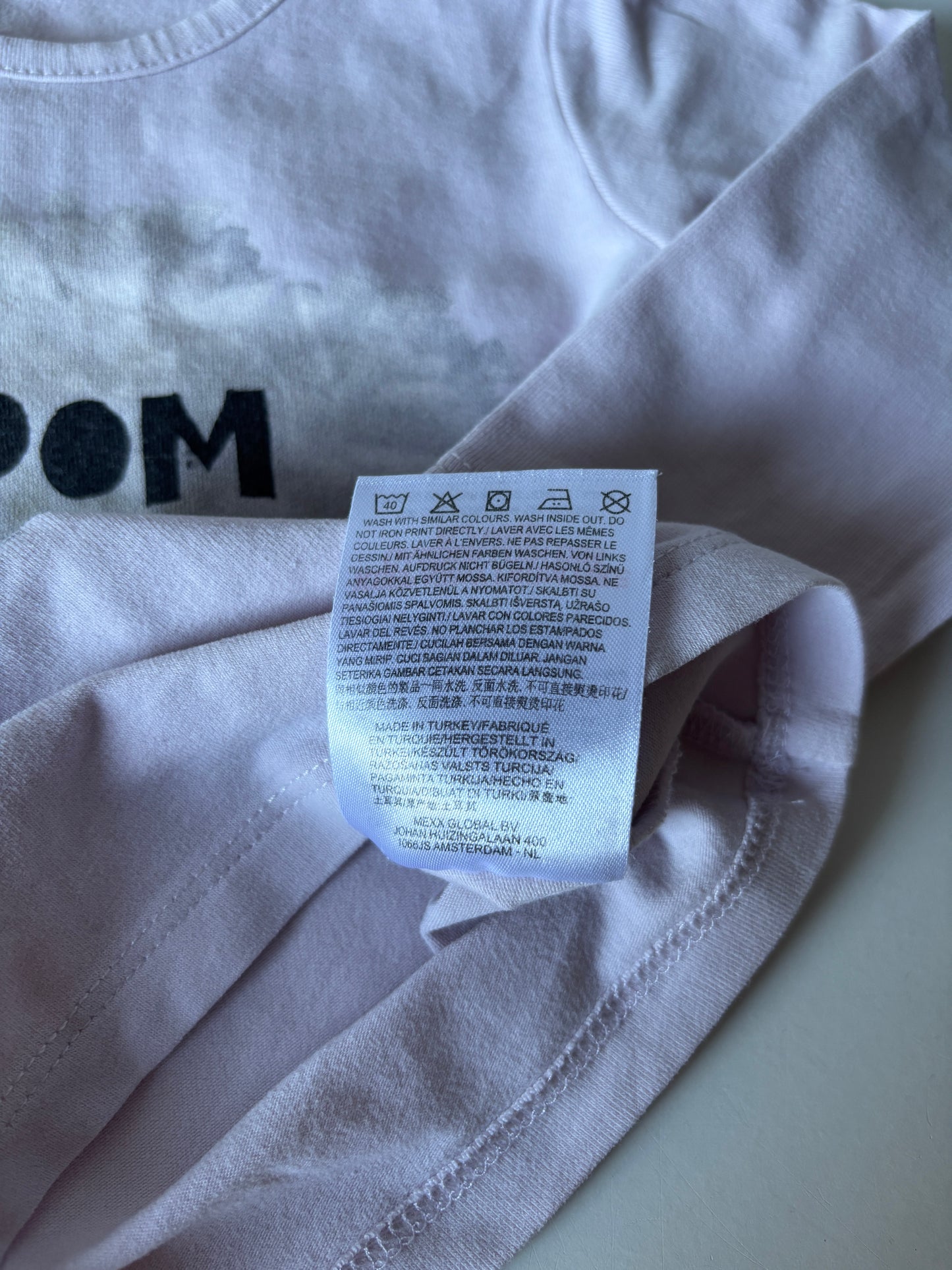 Mexx longsleeve 62 - nieuwstaat ⭐